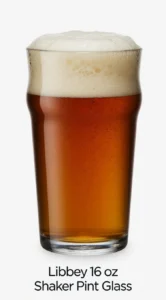 Anchor Hocking 90244 English Pub Glass 20 oz., Case of 1 Dozen
