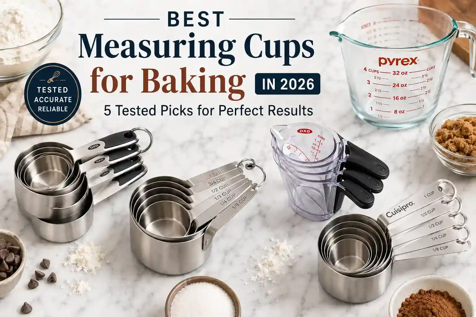 Best Measuring Cups for Baking