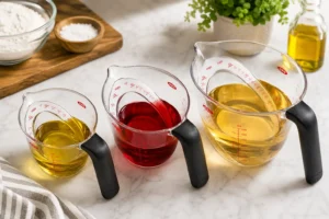 OXO Good Grips 3-Piece Angled Measuring Cup Set