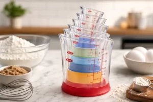 OXO Good Grips 7-Piece Nesting Measuring Beaker Set