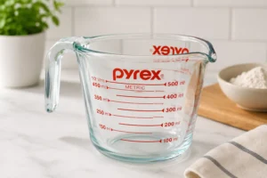 Pyrex 6001075 2 Cup Glass Measuring Cup - Made in USA