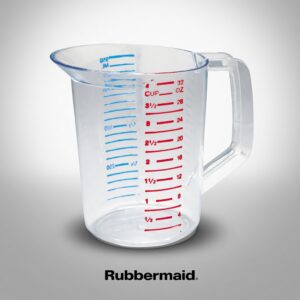 Rubbermaid Commercial Products Bouncer Clear Measuring Cup 4-Cup1