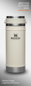 STANLEY Travel Mug with Integrated French Press 16 oz 5 Minute Brew, 4 Hours Hot, Leakproof Lid Mesh Filter for Coffee Grounds Insulated Stainless