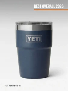 YETI Rambler 16 oz Stackable Tumbler, Vacuum Insulated, Stainless Steel with MagSlider Lid Stackable, Vacuum Insulated, MagSlider Lid, Stackable, Vacuum...