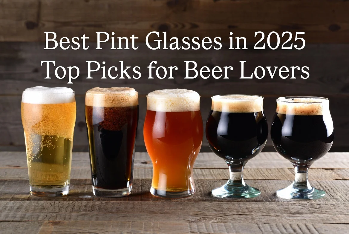 best pint glasses