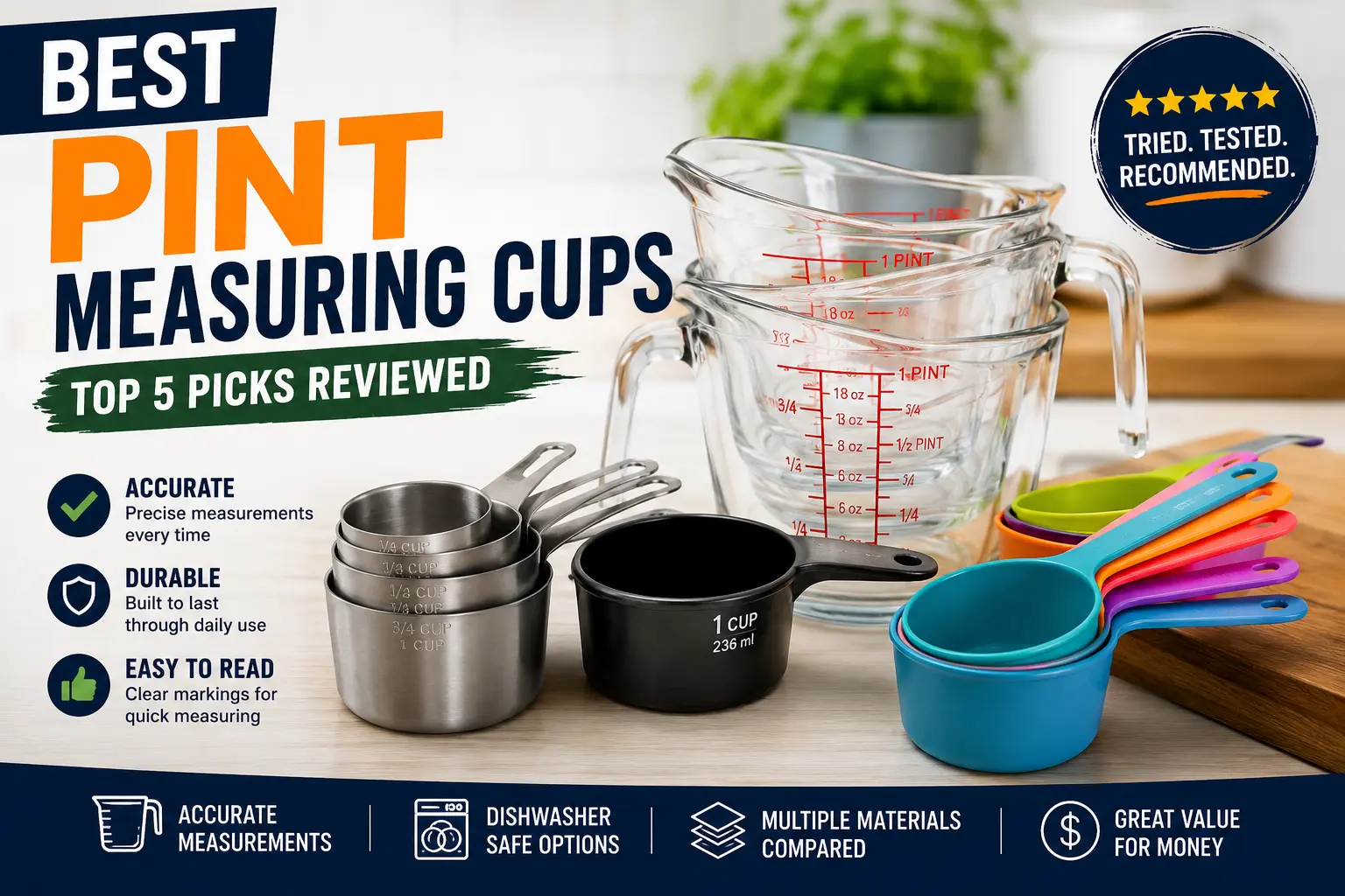 best pint measuring cups